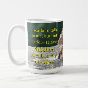 Cicada 15oz. Mug Kaffeetasse