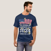 CICADA American Comeback Tour 2024 T-Shirt (Vorne ganz)