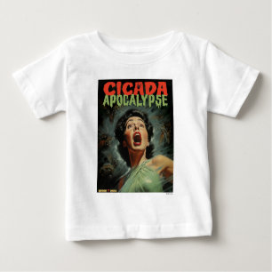 Cicada Apokalypse 2024 Baby T-shirt