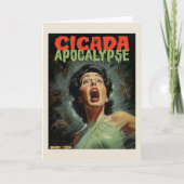 Cicada Apokalypse 2024 Karte (Vorderseite)