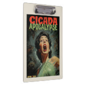 Cicada Apokalypse 2024 Klemmbrett (Rechts)