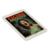 Cicada Apokalypse 2024 Magnet (Rechte Seite)