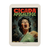 Cicada Apokalypse 2024 Magnet (Vertikal)