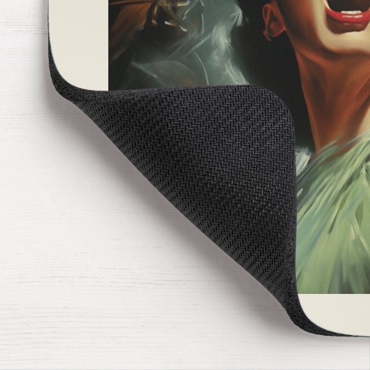 Cicada Apokalypse 2024 Mousepad (Ecke)