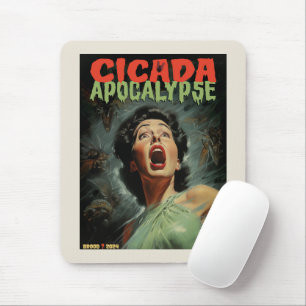 Cicada Apokalypse 2024 Mousepad