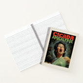 Cicada Apokalypse 2024 Notizblock (Innenseite)