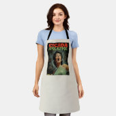 Cicada Apokalypse 2024 Schürze (Getragen)