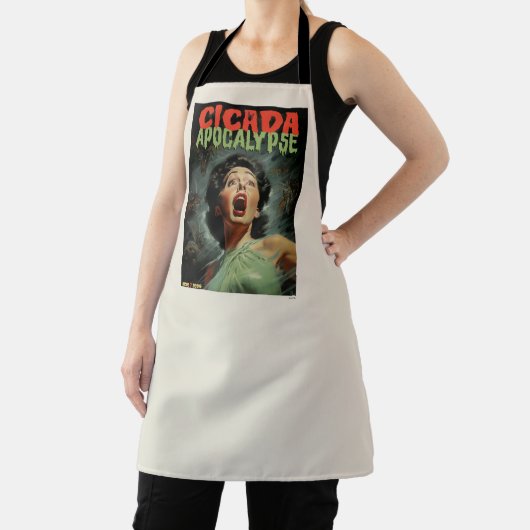 Cicada Apokalypse 2024 Schürze (InSitu)