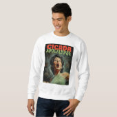Cicada Apokalypse 2024 Sweatshirt (Vorne ganz)