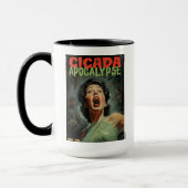 Cicada Apokalypse 2024 Tasse (Links)
