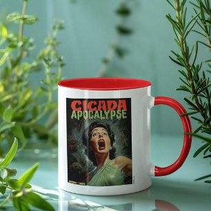 Cicada Apokalypse 2024 Tasse