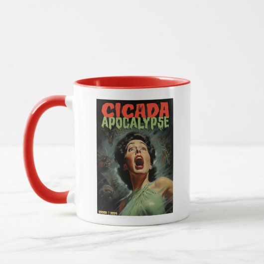 Cicada Apokalypse 2024 Tasse (Links)
