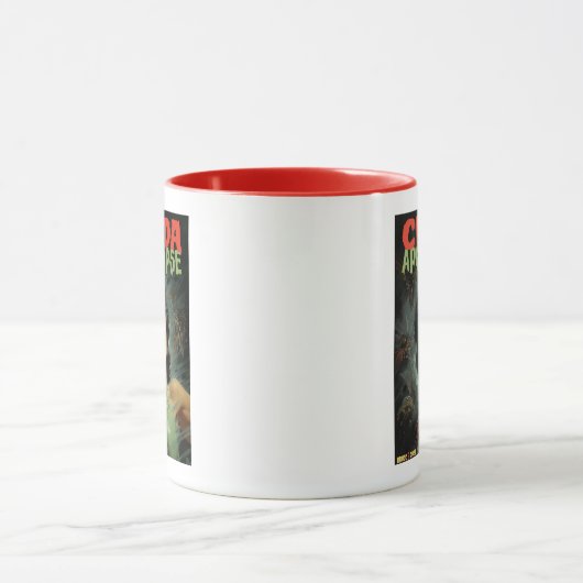 Cicada Apokalypse 2024 Tasse (Zentrum)