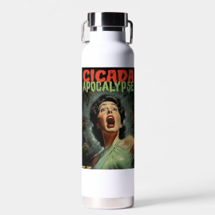 Cicada Apokalypse 2024 Trinkflasche