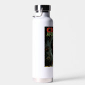Cicada Apokalypse 2024 Trinkflasche (Rechts)