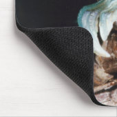 Cicada aus der Muschel Mousepad (Ecke)