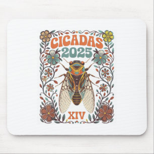 Cicada Brood Xiv Sommer 2025 Wiedersehen Tour Swar Mousepad
