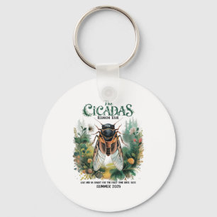 Cicada Brood Xiv Summer Wiedersehen Tour Seit 1603 Schlüsselanhänger