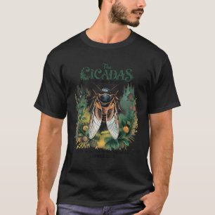 Cicada Brood Xiv Summer Wiedersehen Tour Seit 1603 T-Shirt