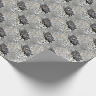 Cicada Bug Face Nattern Muster Geschenkpapier