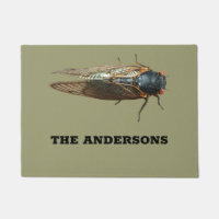 Cicada Bug Foto Creepy Insect Personalisiert