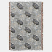 Cicada Bug Nature Art Pattern Decke (Vorderseite Vertikal)
