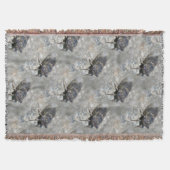 Cicada Bug Nature Art Pattern Decke (Vorderseite)