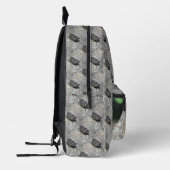 Cicada Bug Nature Pattern Personalisiert Bedruckter Rucksack (Links)