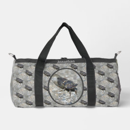 Cicada Bug Nature Pattern Personalisiert Duffle Bag