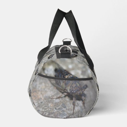 Cicada Bug Nature Pattern Personalisiert Duffle Bag (Rechts)