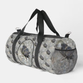 Cicada Bug Nature Pattern Personalisiert Duffle Bag (Rechte Ecke)
