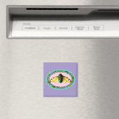 Cicada Bugs Insect Summer Tour Emergence Camping Magnet (In Situ (Geschirrspüler))