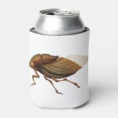 Cicada Cartoon Dosenkühler (Kanne Vorderseite)