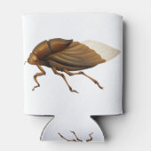 Cicada Cartoon Dosenkühler (Rückseite)