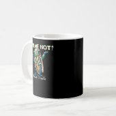 Cicada Emergence Shy Insect Graphic Funny Cicada S Kaffeetasse (Vorderseite Links)