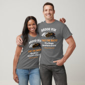 Cicada Emergence Sie sind wieder vollständig anpas T-Shirt (Unisex)