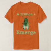 Cicada Emergence T-Shirt (Design vorne)