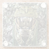 Cicada Glasuntersetzer (Rückseite)