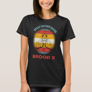 Cicada Great Eastern Brood X Summer 2021 Magicicad T-Shirt