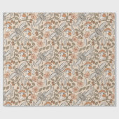 Cicada im Wald Geschenkpapier (Flach)