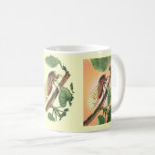 Cicada Insect Illustration Art Kaffeetasse (VorderseiteRechts)