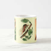 Cicada Insect Illustration Art Kaffeetasse (Mittel)