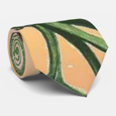 Cicada Insect Illustration Art Krawatte (Gerollt)