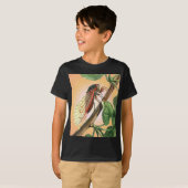 Cicada Insect Illustration Art T-Shirt (Vorne ganz)