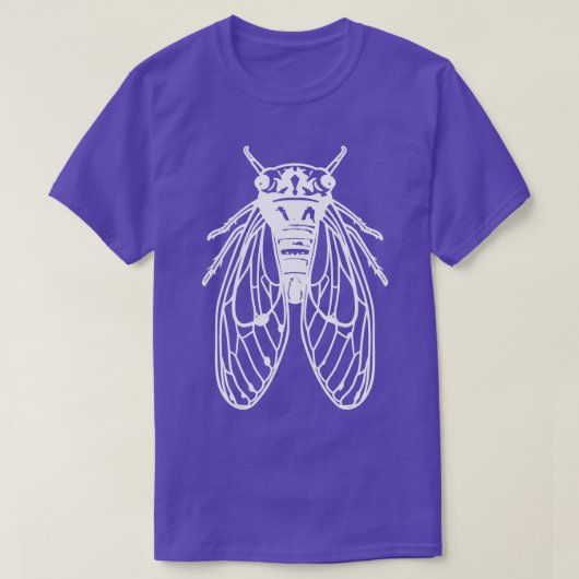 Cicada Insect T-Shirt (Design vorne)