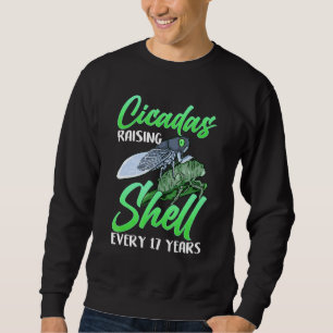 Cicada Inspirierte Brood X verwandtes Cicada Storm Sweatshirt