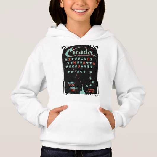 Cicada Invada Hoodie (Vorderseite)