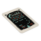 Cicada Invada Magnet (Rechte Seite)