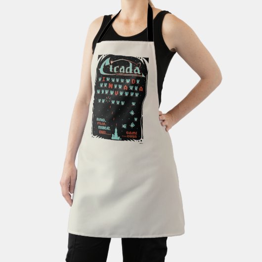 Cicada Invada Schürze (InSitu)