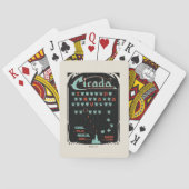 Cicada Invada Spielkarten (Rückseite)